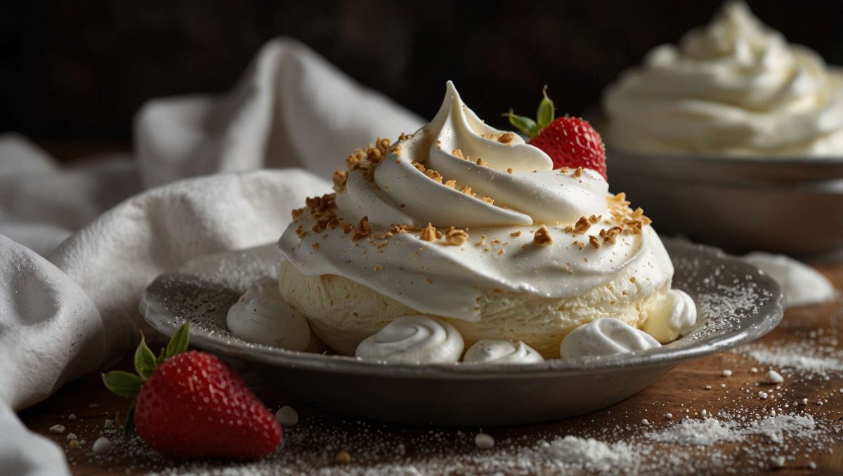 Réalisez une meringue française légère et aérienne