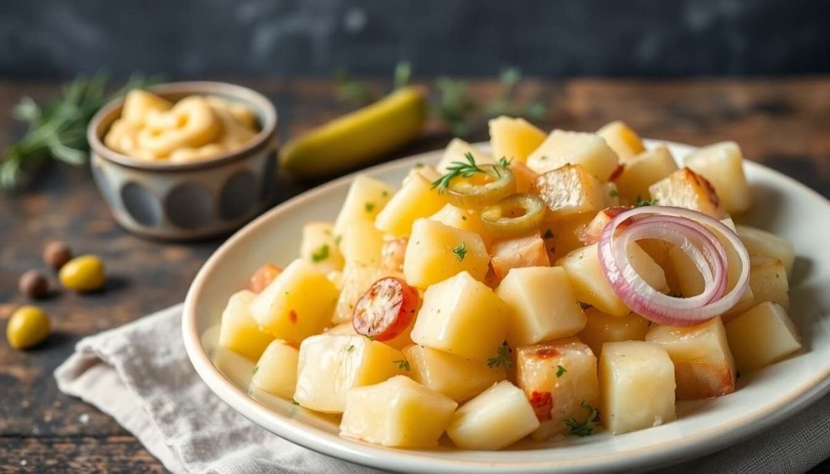 Une salade pleine de saveurs