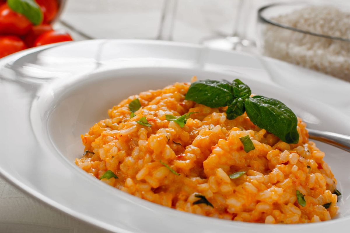 Un risotto prêt en deux minutes : la découverte d'une diététicienne