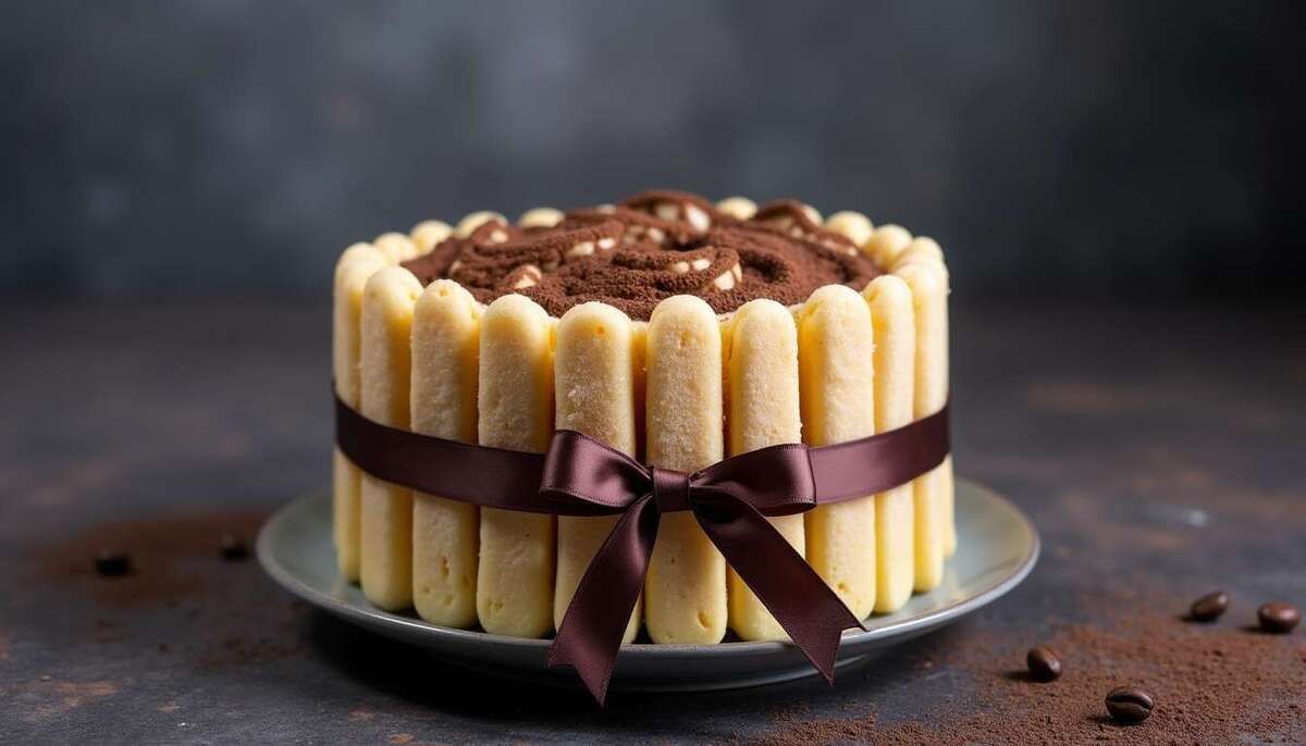 La charlotte à la crème de marron : un délice automnal à ne pas manquer