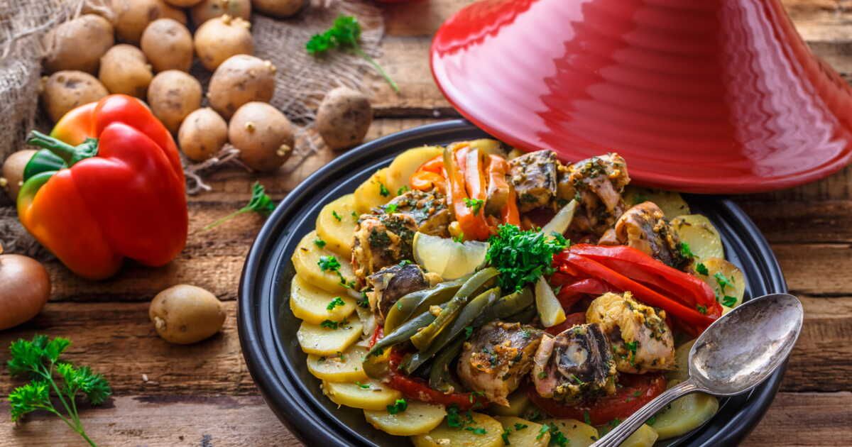Le tajine de poisson, une recette inspirante par Laurent Mariotte