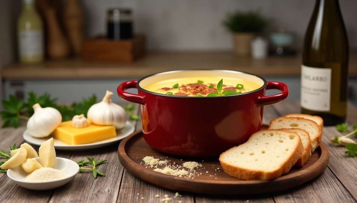 La fondue savoyarde : un délice montagnard