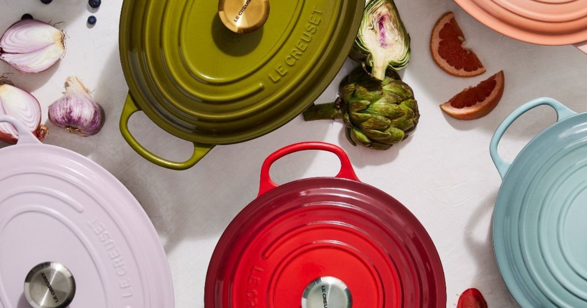 Les raisons pour lesquelles la cocotte Le Creuset est la star des cuisines modernes