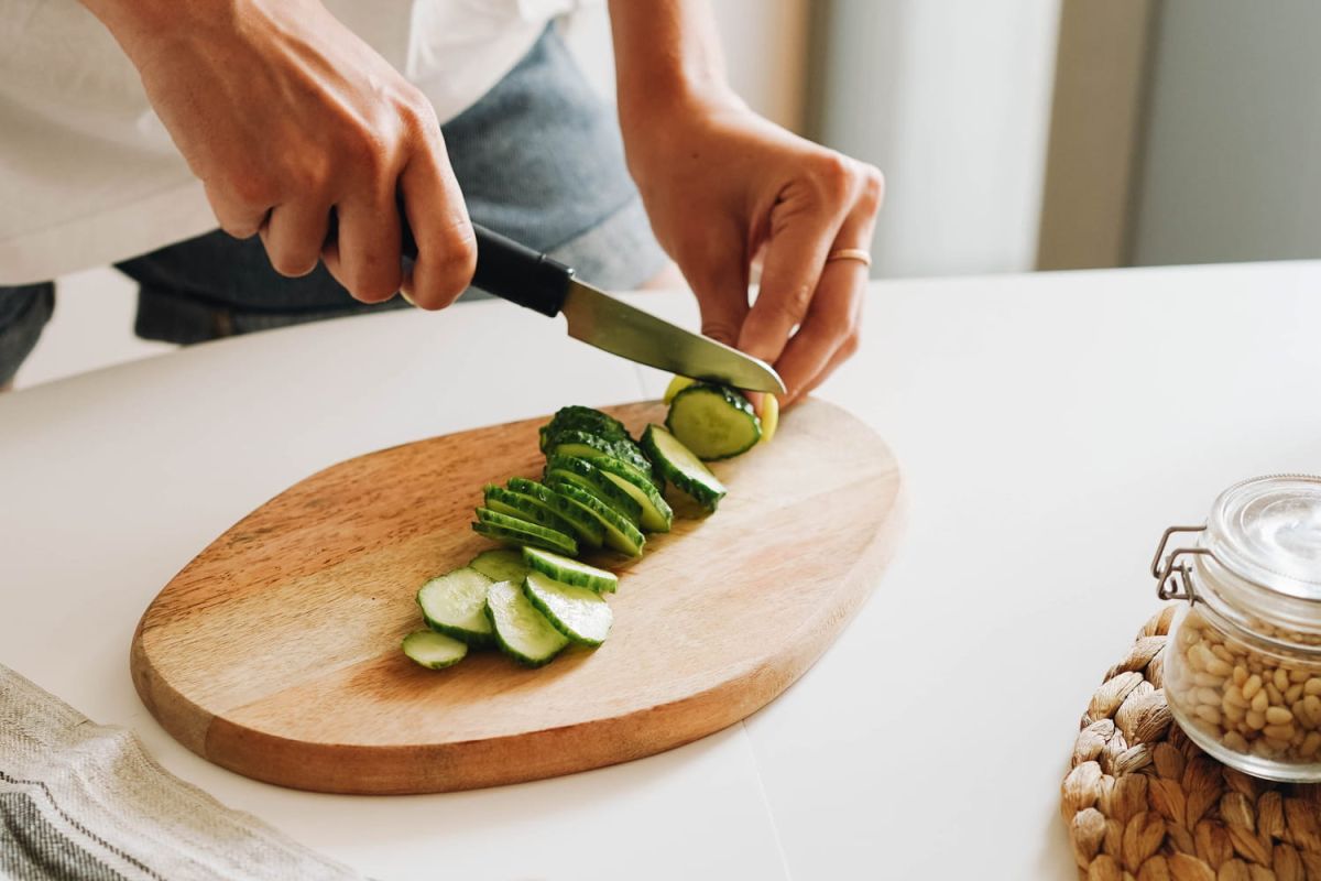 Kendall Jenner et son étonnante technique pour couper les concombres