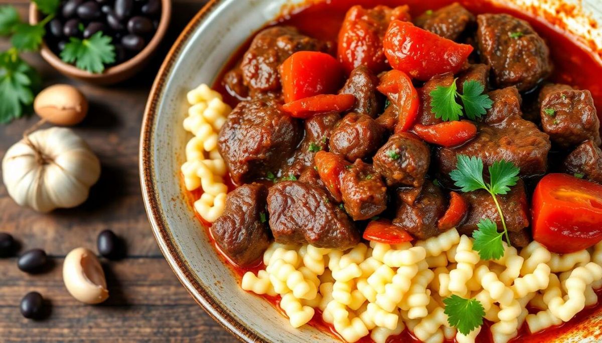 Bœuf mijoté à la mexicaine : un délice réconfortant