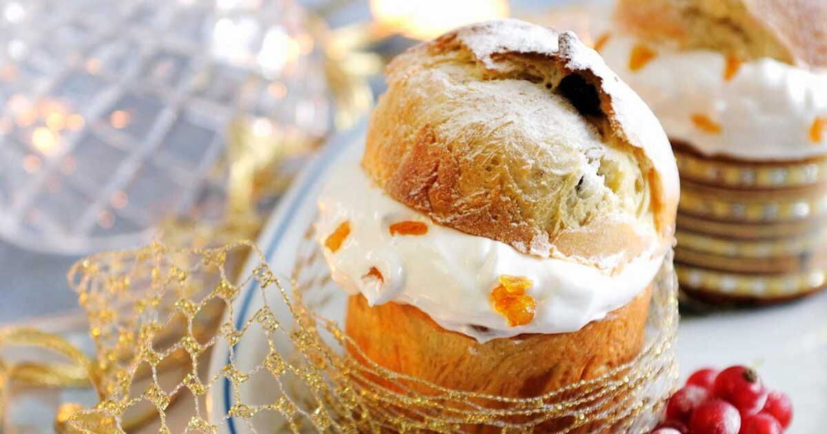 Découvrez le délice du mini panettone au mascarpone