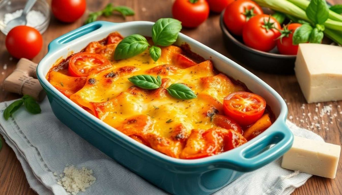 Gratin de courgettes à la tomate : un délice à partager