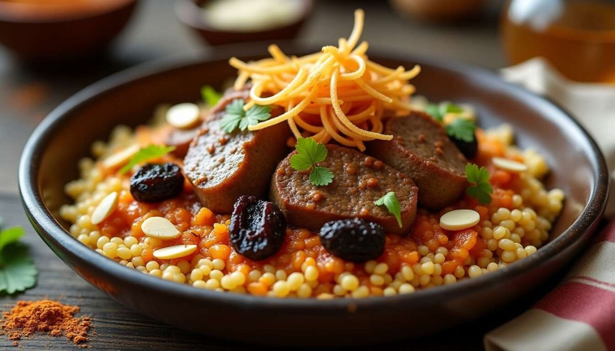 Tajine de veau à l'orientale : un plat emblématique