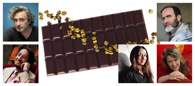 Quand le chocolat inspire les écrivains