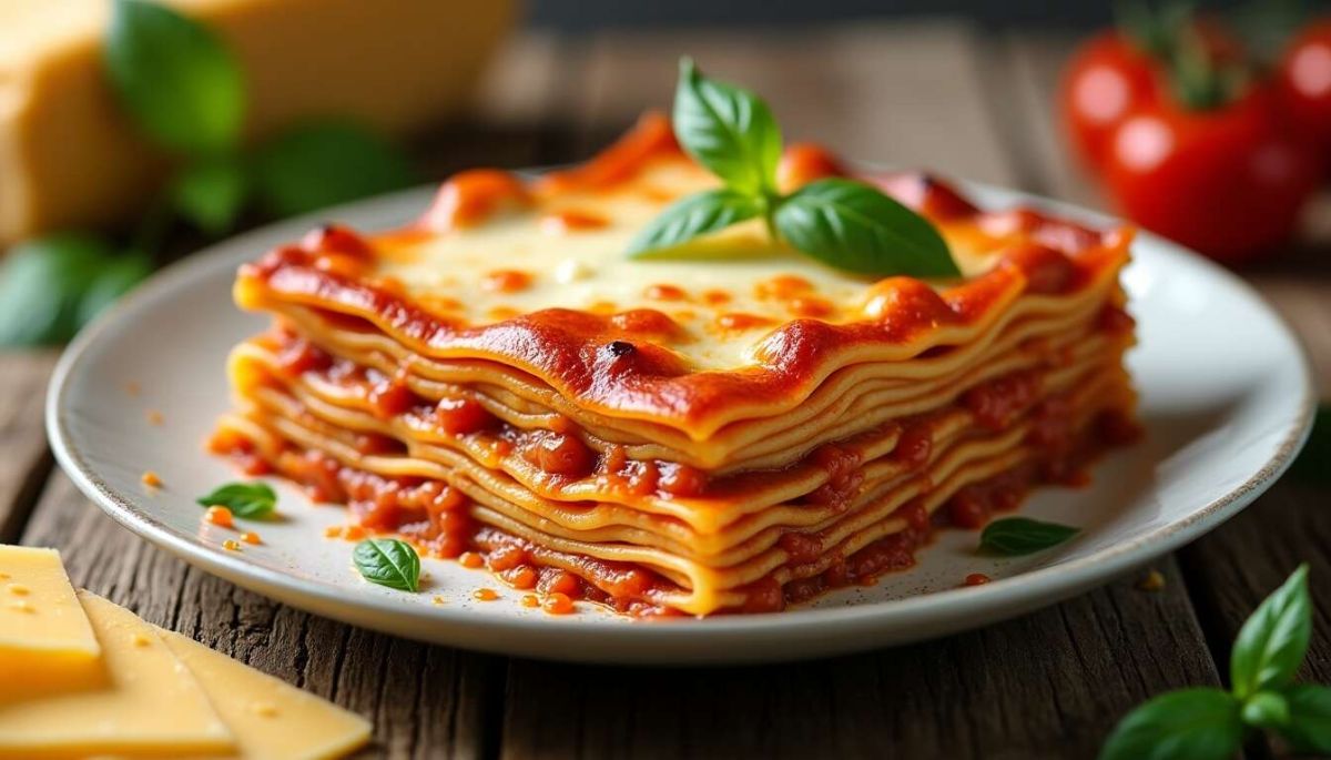 Lasagnes maison : une recette intemporelle