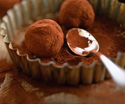 Découvrez la magie des truffes au chocolat de Cyril Lignac