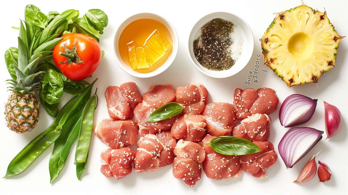 Sauté de porc à l'ananas : une échappée gustative