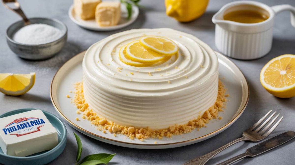 Le gâteau au citron sans cuisson : un délice facile et rapide