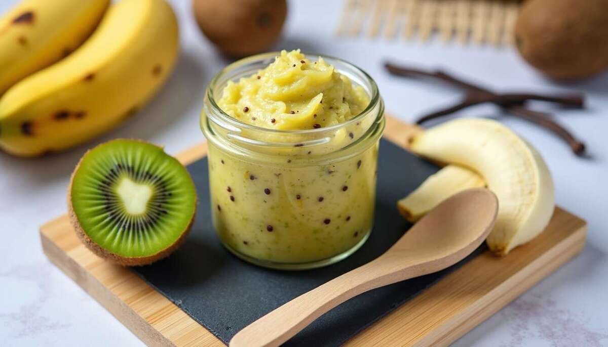 Recette de compote de kiwis maison