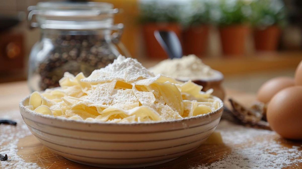 Une douce recette de pâtes au lait à redécouvrir