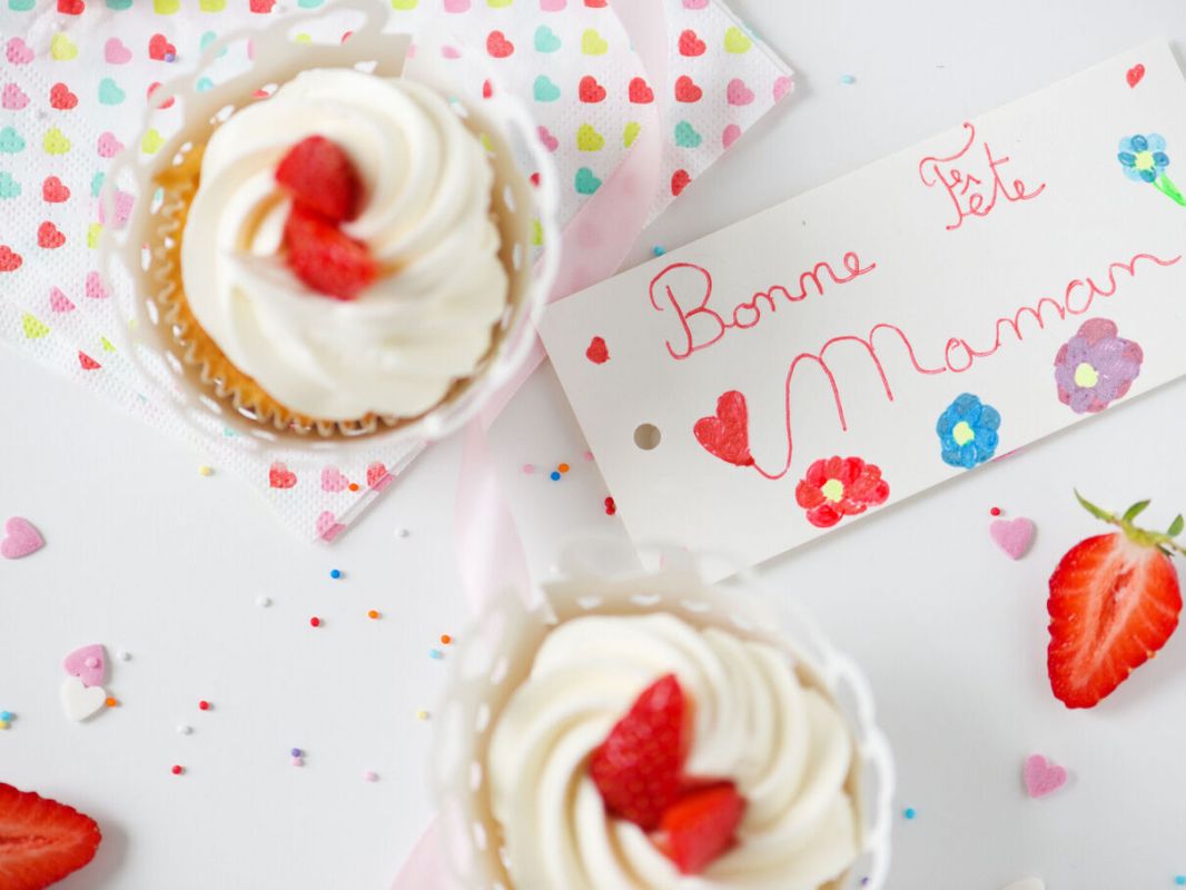 Des desserts légers pour célébrer la fête des mères
