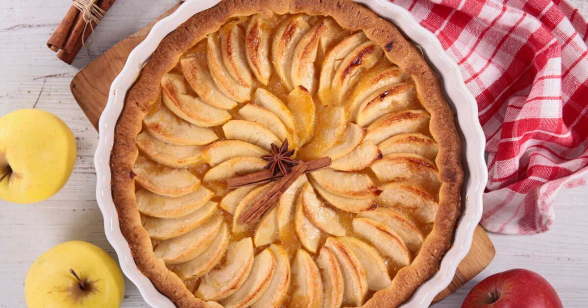 La tarte aux pommes normande : une recette véritablement savoureuse