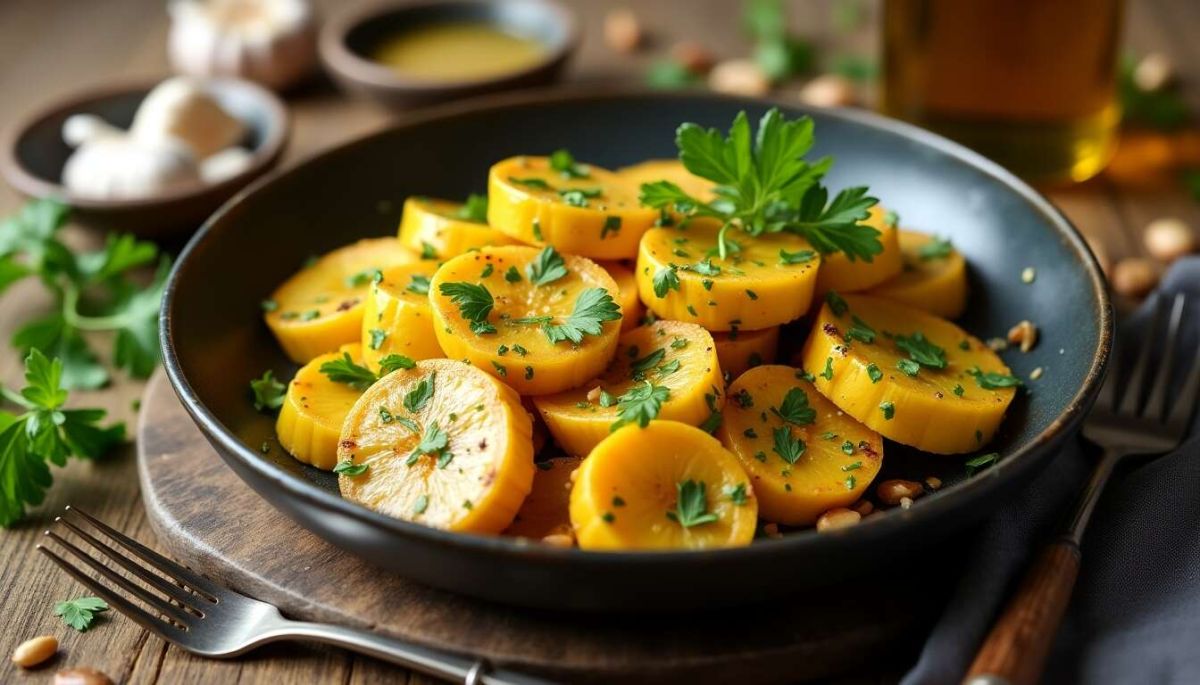 Sublimez vos plats avec une poêlée de pâtisson en persillade