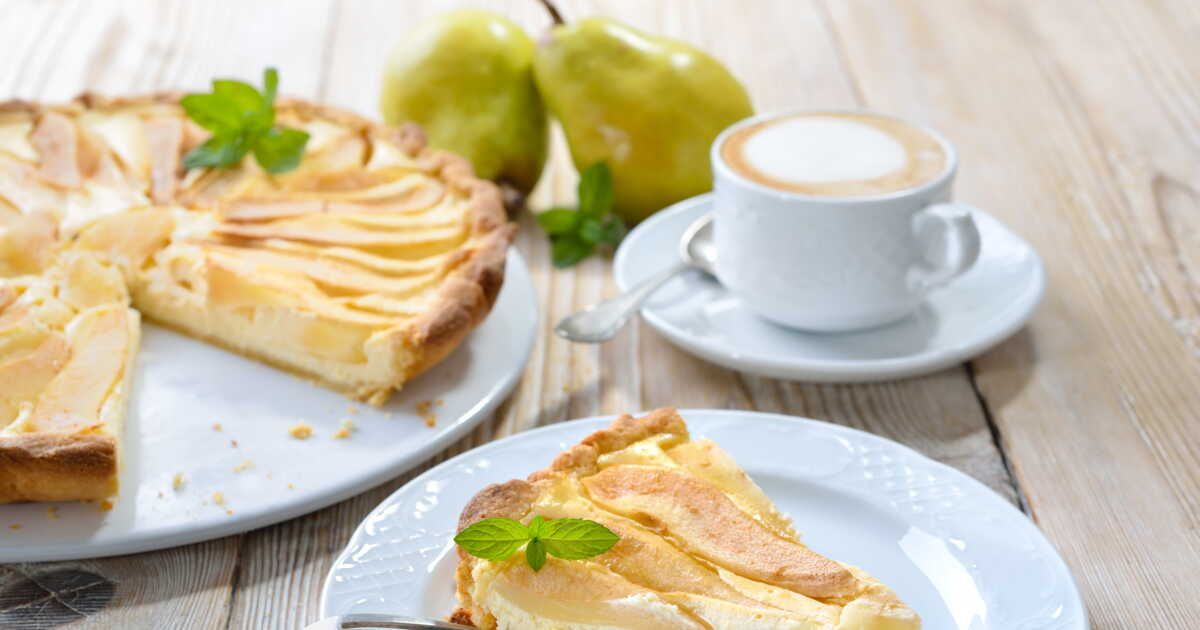 La délicieuse tarte bourdaloue aux poires : une recette automnale signée Cyril Lignac