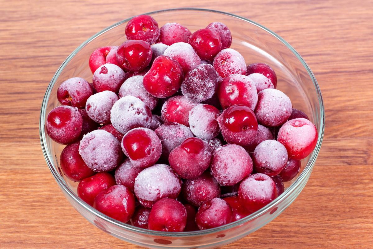 Congeler des cerises : astuces pour en profiter toute l'année
