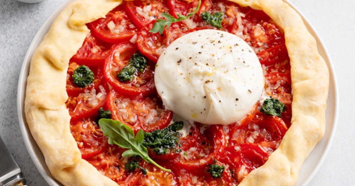 Tarte Tatin à la tomate et burrata : une recette estivale incontournable