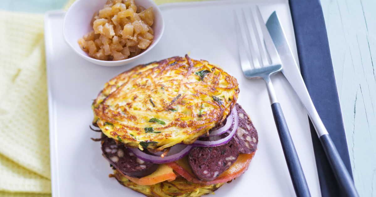 Découvrez le boudin burger, une délicieuse innovation culinaire