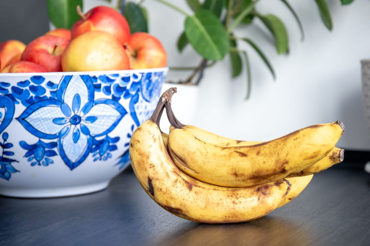 l'astuce rapide pour sauver vos bananes trop mûres sans banana bread
