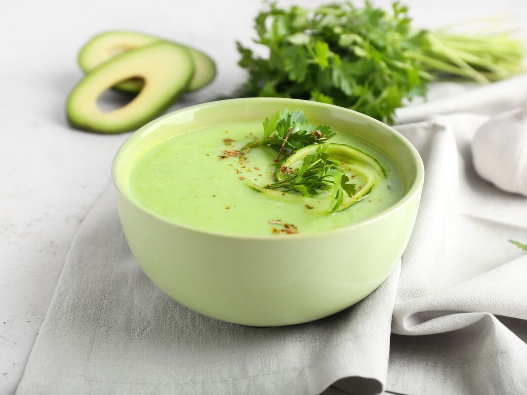 Savourez le printemps avec ces veloutés délicieusement simples