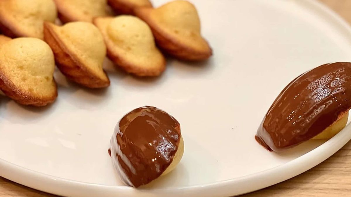 cyril lignac dévoile sa recette de madeleines au chocolat : un délice à ne pas manquer