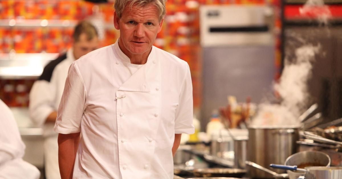 Pourquoi Gordon Ramsay évite la soupe du jour au restaurant