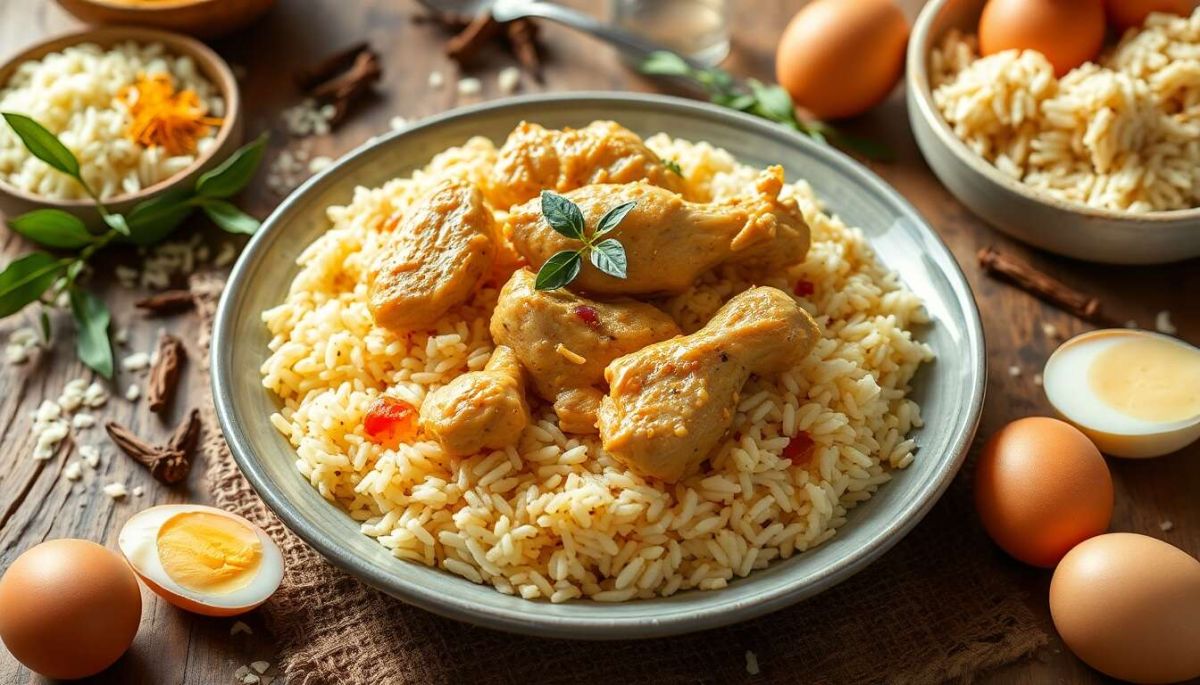 La recette authentique de la poule au riz de grand-mère