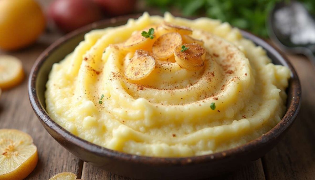 Les astuces de chefs pour une purée de pommes de terre onctueuse et sans grumeaux
