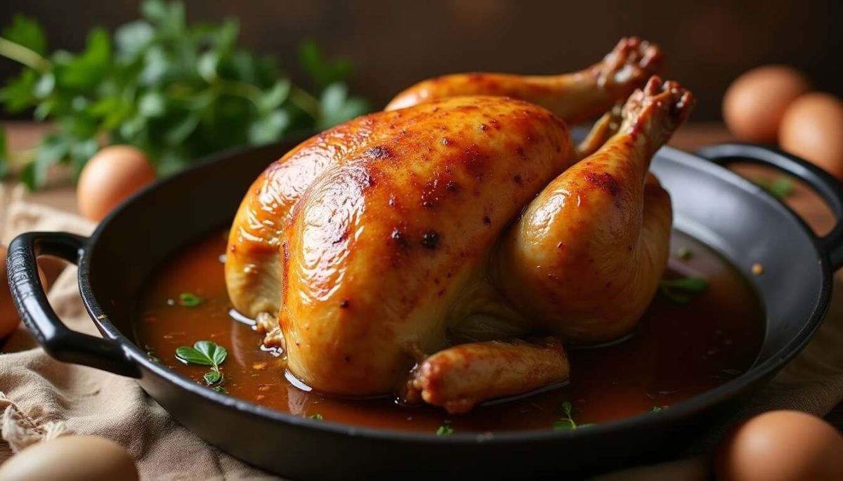 La recette authentique de la poule au pot d’Henri IV