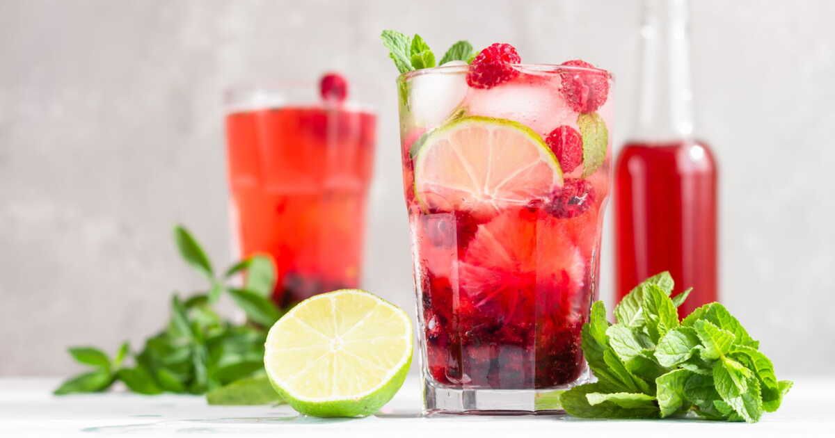 Découvrez la limonade à la framboise, un délice estival à réaliser facilement