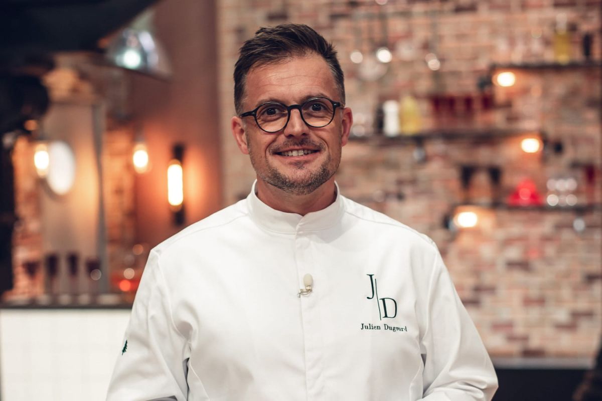 À la découverte de Julien Dugourd, le talent du sucré à Nice