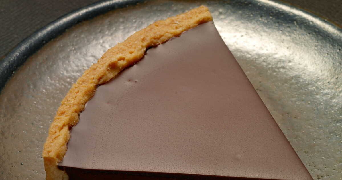 Quand le chocolat rencontre la pâte : une tarte sablée inoubliable