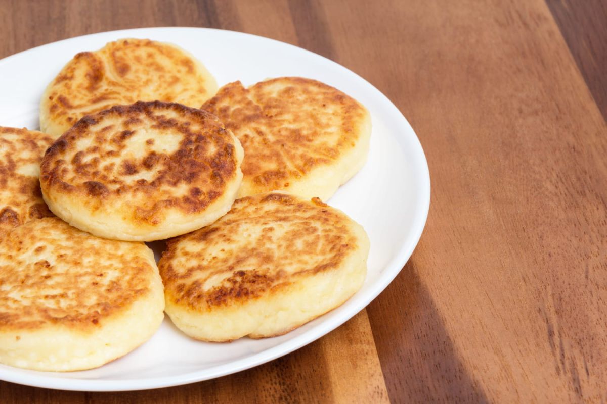 Les blinis sans farine super moelleux de Cyril Lignac