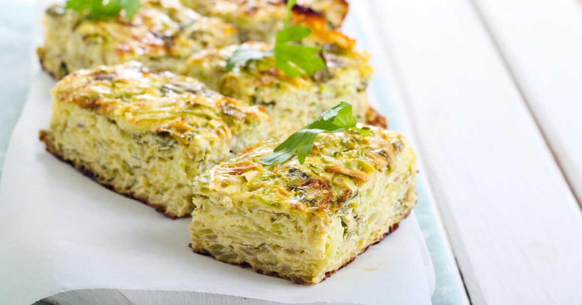 Découvrez la tourte aux courgettes qui va ravir vos papilles