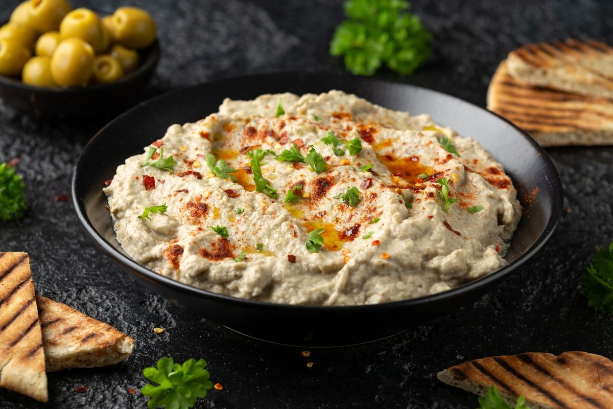 Redécouvrez le babaganoush : une tartinade bénéfique pour vos repas