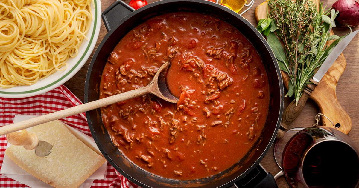 Découvrez les secrets d'une sauce bolognaise maison inoubliable