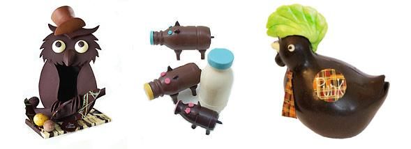 Paris, le royaume du chocolat