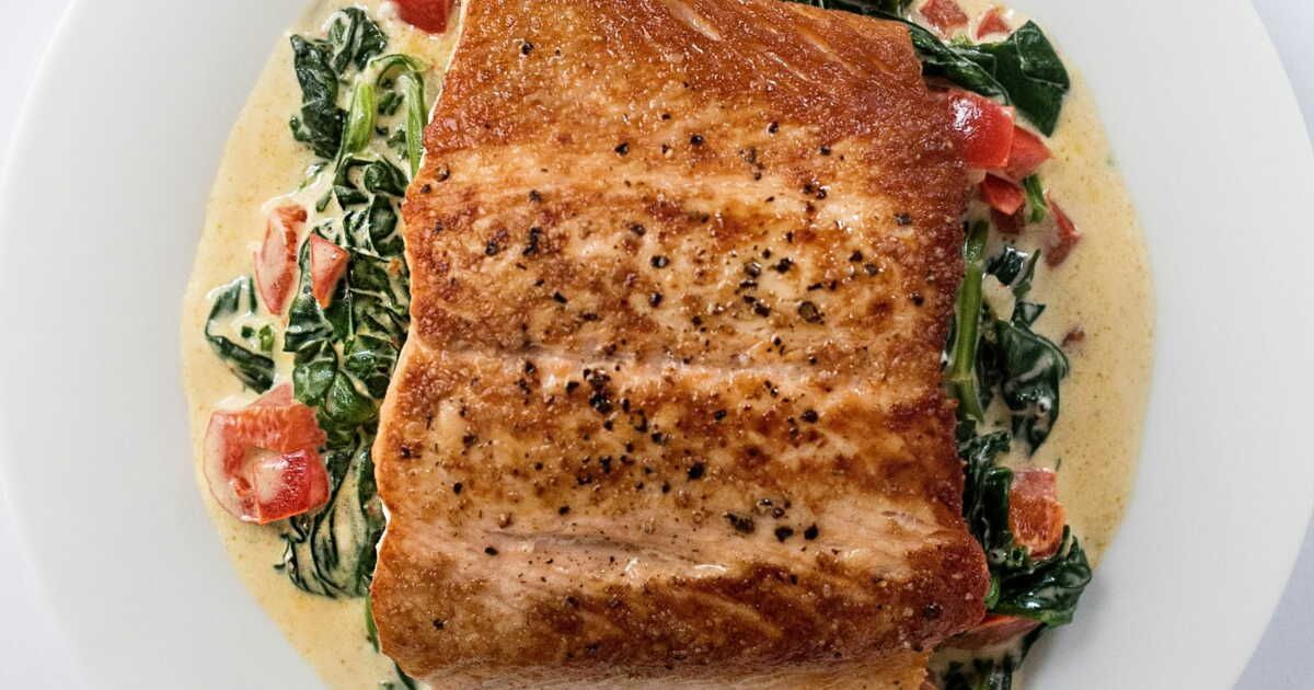 Une recette incontournable : le saumon crémeux à la toscane