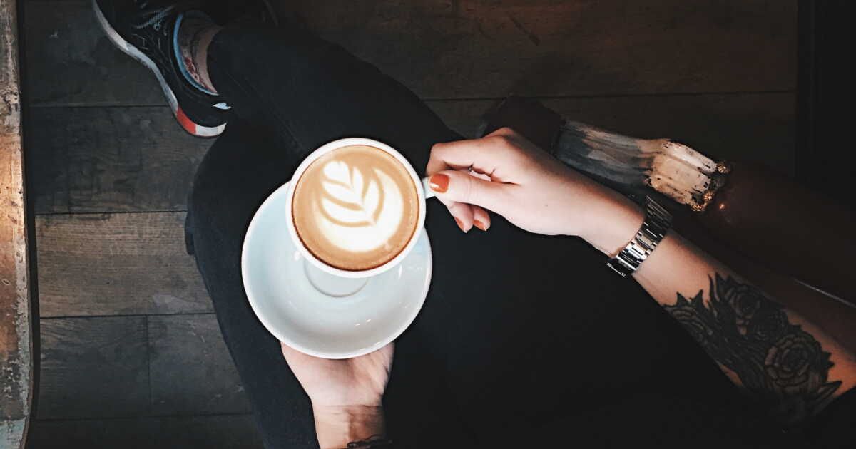 Comment faire un café latte chez soi ?