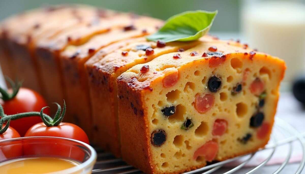 Dégustez un savoureux pain de thon à la tomate