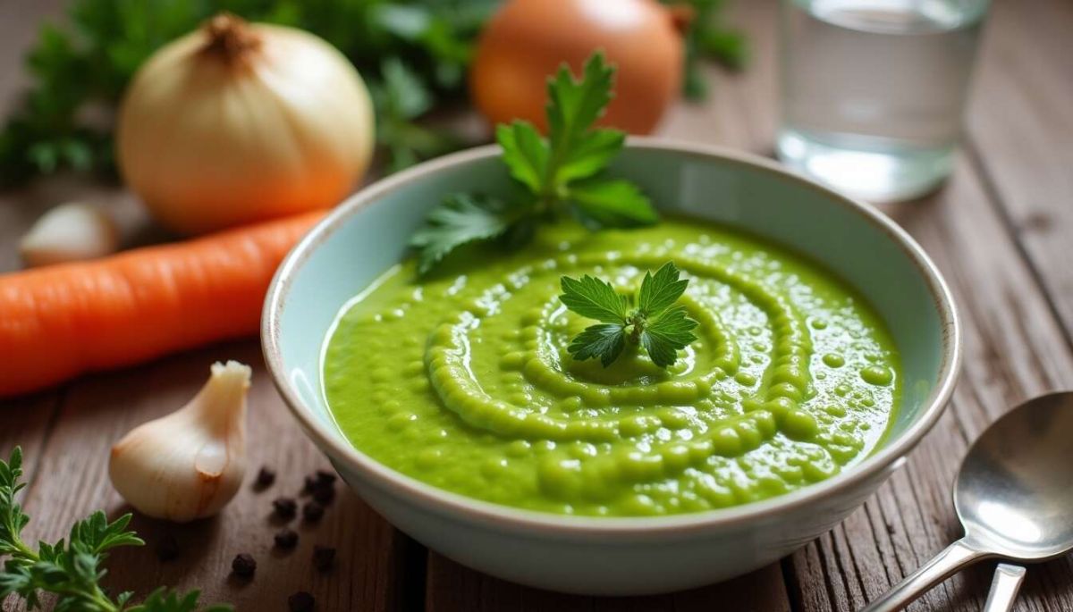 Une purée de pois cassés facile avec le Monsieur Cuisine : savourez la simplicité!