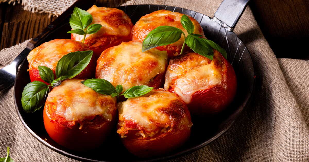 Des tomates farcies au fromage de chèvre pour un automne réconfortant