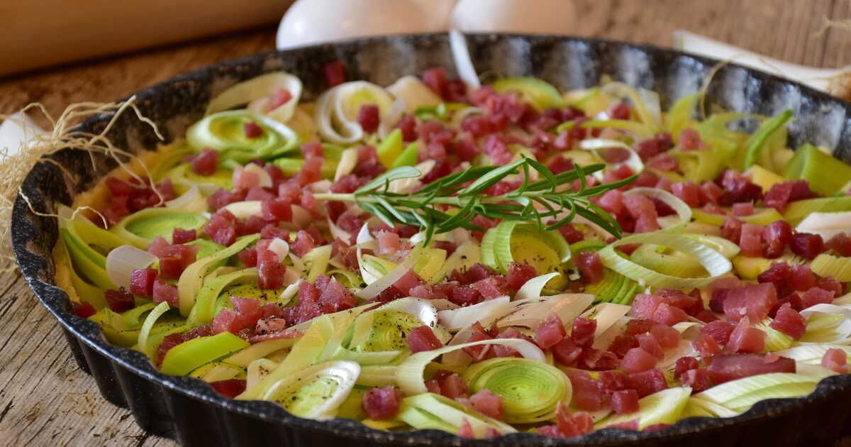 La quiche wrap facile et légère : un délice pressé à l'Airfryer