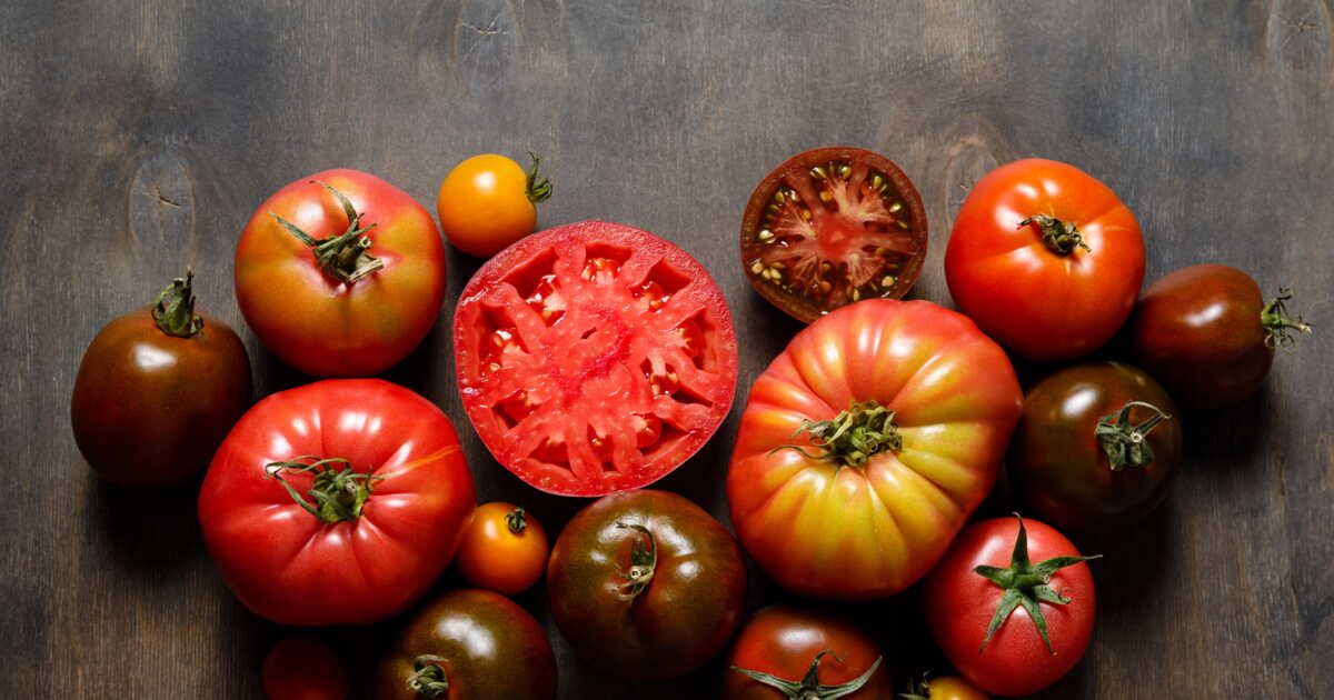 Distinguer une véritable tomate cœur de bœuf