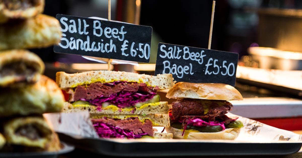 Les sandwichs britanniques, un fléau pour l'environnement