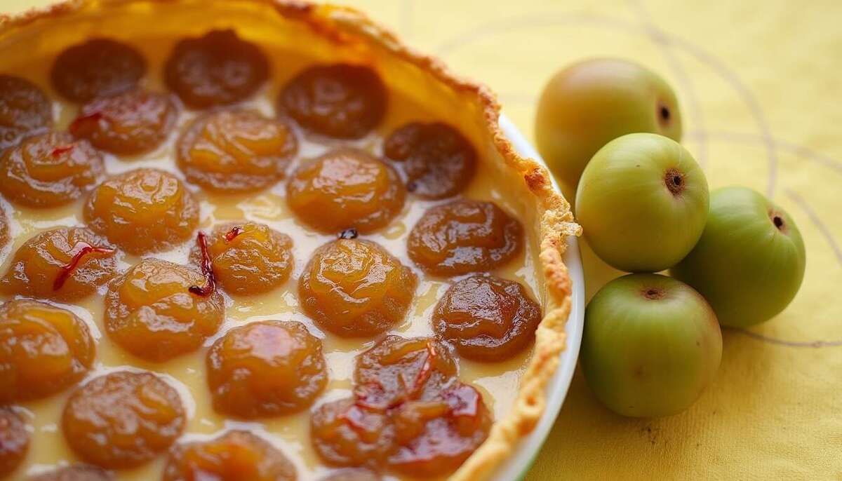 La tarte aux reines-claudes, un délice à partager